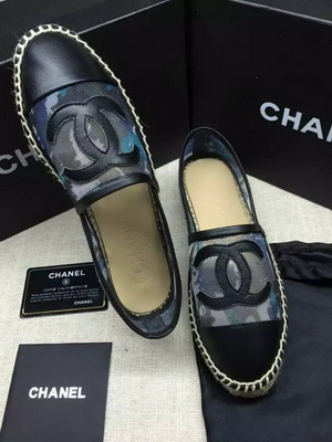 CHANEL Loafers Women--004